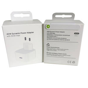 <span class=keywords><strong>Cargador</strong></span> USB <span class=keywords><strong>C</strong></span> Dinámico de 40W a <span class=keywords><strong>Precio</strong></span> de Fábrica, <span class=keywords><strong>Cargador</strong></span> Rápido <span class=keywords><strong>Tipo</strong></span>-<span class=keywords><strong>C</strong></span> PD 3.0 con Enchufe EU, US, UK para iPhone 17 Pro Max, 16, 15, 14, Adaptador de Corriente - Product Image 6