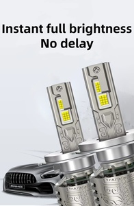 Mabos <span class=keywords><strong>M40</strong></span> Faro Delantero Súper Brillante Led H7 140w 14000lm Bombilla de Faro Led H11 9005 9006 H4 Led Canbus H7 Luz de Coche Led - Product Image 4