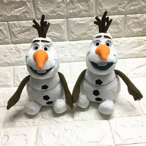<span class=keywords><strong>Peluches</strong></span> <span class=keywords><strong>Olaf</strong></span> de 25cm, dessin animé bonhomme de neige, figurines en peluche <span class=keywords><strong>Olaf</strong></span>, oreiller pour cadeau d'enfant - Product Image 2