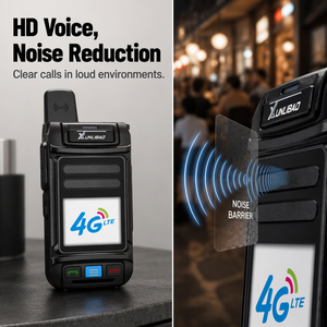 Radio PoC <span class=keywords><strong>4G</strong></span> LTE XUNLIBAO sans frais de plateforme, accès aux données à vie, <span class=keywords><strong>USB</strong></span> Type-C, suppression du bruit, talkie-walkie W508 pour les entreprises - Product Image 4
