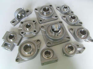 Корпус подшипника из нержавеющей стали PA, подшипник скольжения PA205 SUC205-14 SUCPA205-15 SUCPA205-16 SUCPA205 - Product Image 6