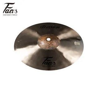 10 inch cymbals Suppliers-10 Inch Splash Custom Drum Cymbals B20 Dawn Serie