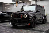 Kit carrosserie G-Class W463 W464 B900 Rocket, nouvelle mise à niveau, pare-chocs avant/arrière en PP, métal, fibre de carbone, couvre-feux arrière, garde-boue à visser