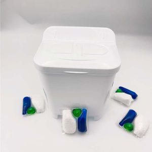 Comprimés de détergent pour lave-vaisselle Oem Odm dosettes de détergent pour lave-vaisselle naturel à vendre - Product Image 5