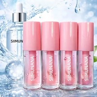 Huile à lèvres hydratante et nourrissante effet miroir transparent, réparatrice pour lèvres sèches, lisse les ridules, longue tenue, non collante