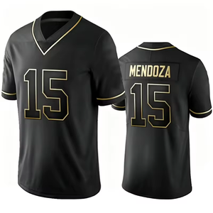 Choix du Rond de Draft 2026 N°1 Cousu 15 #   Maillot de football <span class=keywords><strong>Fernando</strong></span> Mendoza Taille S-3XL Livraison rapide - Product Image 3