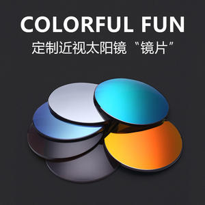 Lunettes de soleil polarisées ultra-fines en résine 1.56, anti-radiation et anti-UV, pour hommes et femmes, conduite, myopie, Wenzhou, été - Product Image 5