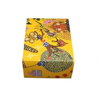 Boîte cadeau personnalisée en carton rigide de qualité supérieure, avec logo en relief, pelliculage mat, paillettes, fabrication OEM, vente en gros, fabricant