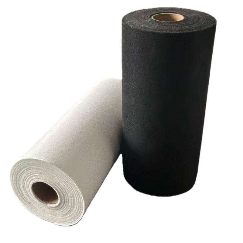 Black Suede Microfiber Synthetic Leather Fabric