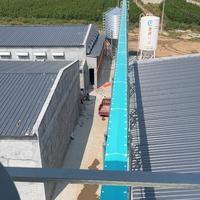 Motore per raschiatore a catena agricolo OUMU 40kW 380V, 1 anno di garanzia, telaio zincato, alta efficienza per silos di mangimificio