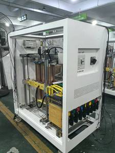 Régulateur de tension automatique triphasé (<span class=keywords><strong>AVR</strong></span>) 320 kVA, stabilisateur de tension AC SVC, affichage LED, efficacité 98 %, protection contre les surtensions - Product Image 3