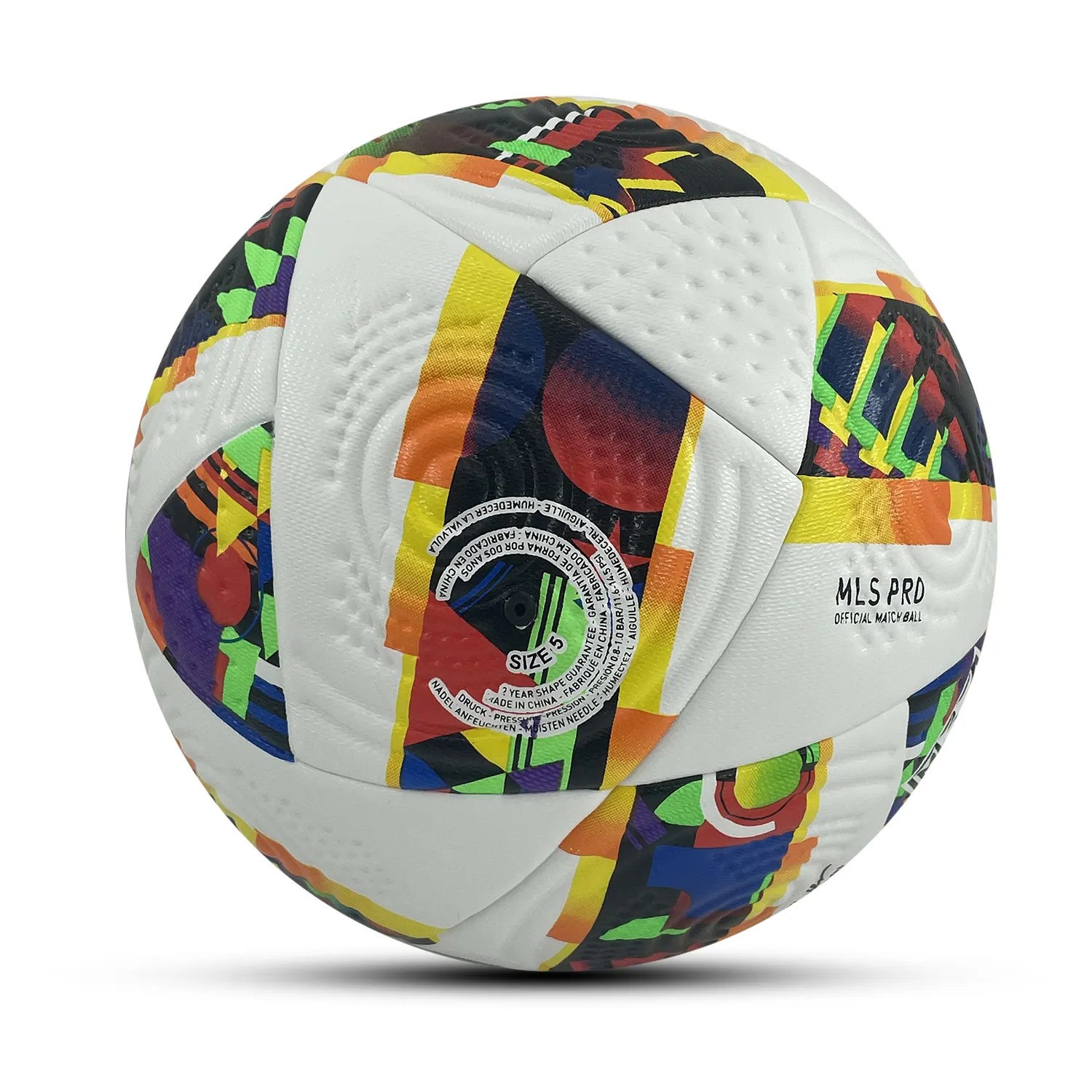 PU low elastic game special soccer ball students seamless hot fit size 4 5 youth training standard soccer ball football ball