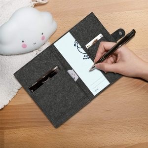 Couverture de bûche de maternité de passeport de mère de haute qualité tissu imprimé et feutre options de reliure thermique et en spirale en gros - Product Image 4