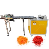 Déchiqueteuse de papier industrielle à plis - Personnalisable, facile à utiliser, équipement de déchiquetage de papier à plis