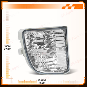 Ensemble de feux antibrouillard de rechange à haute luminosité pour Toyota RAV4 2001 2002 2003, éclairage automobile compatible OE - Product Image 6