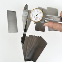 Lame de découpe de tabac NaiteBlade 108*44*0.2 Haute résistance pour une durabilité accrue pour la ligne de production de cigarettes