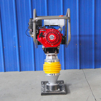 Compacteur d'impact de moteur haute puissance pour la construction de routes et l'utilisation industrielle pour compacter le sol avec des pilonneuses