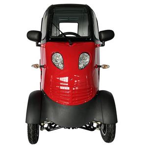 <span class=keywords><strong>Scooter</strong></span> électrique personnalisé 72V / 20Ah <span class=keywords><strong>3</strong></span> places 4 <span class=keywords><strong>roues</strong></span> avec cabine/<span class=keywords><strong>scooter</strong></span> électrique de mobilité avec chauffage - Product Image 5