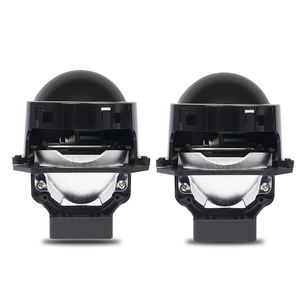 Fábrica BI <span class=keywords><strong>EN</strong></span> lente coche LED faros lente coche motocicleta faros lámpara de proyección H4 lente Led 3 pulgadas 70W aluminio - Product Image 6