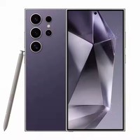 Version Globale Pas Chère Débloquée S24 Ultra 4G 5G Smartphone 6,8 Pouces Double SIM 64MP Android 13 Téléphone S24 Ultra 512 Go Téléphones Portables