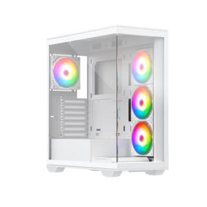 Vente chaude <span class=keywords><strong>Gamer</strong></span> Desk <span class=keywords><strong>PC</strong></span> Case ATX Computer Case Verre trempé Prend en charge les cartes mères branchées arrière Gaming Computer Cases Towers - Product Image 1
