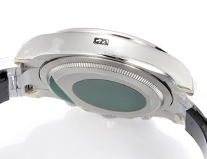 Reloj Deportivo de Lujo Unisex con Diseño Legendario, Cristal de Zafiro, Esfera Panda, Mecánico Automático, Acero Inoxidable, Luminoso, Estilo Hip Hop, 20 mm - Product Image 4