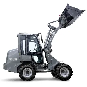 300kg 500kg 800kg 1200kg khớp nối nhỏ Bánh Xe Tải để bán Trung Quốc nhỏ nhỏ loader với Euro nhanh chóng Coupler