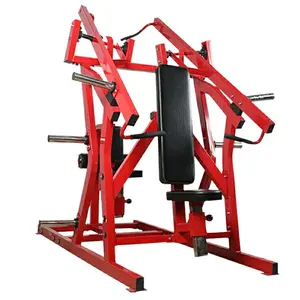 Inclinaison latérale YG-4005 poitrine et dos/équipement de gymnastique de musculation Machine d'accise arrière/poitrine inclinée