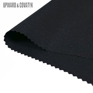 50% RECYCLED POLY 50% POLY OXFORD Fabric 300D*300D PU <strong>Coated</strong> Waterproof Fabric Water Repellant Fabric - Product Image 5