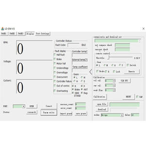 Votol สายข้อมูล USB สำหรับ EM150-2 EM200-2 EM260 EM350โปรแกรมดีบั๊กสามารถ C878คอนโทรลเลอร์โปรโตคอลได้ - Product Image 5