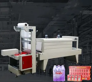 Semiautomática retráctil máquina de embalagem fabricante de pepino