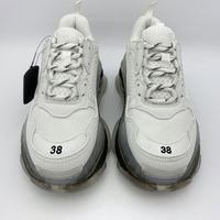 Chaussures de sport de luxe de haute qualité pour hommes et femmes, style créateur, à semelle épaisse, pour la course et la marche en extérieur