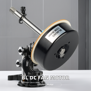 BL5830O <span class=keywords><strong>12V</strong></span> 24V 브러시리스 DC 모터 안정적인 성능 장수명 플로어 팬 15W 20W 25W - Product Image 4