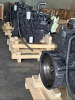 Moteur diesel complet DB58 DB58S DB58T DB58TI DB58TIS pour Develon, pièce de rechange pour moteur Doosan, accessoires d'excavatrice