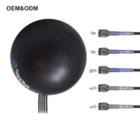 Antenne GPS multibandes à gain élevé, bandes de fréquences L1 L2 L5, antenne Beidou B1 GNSS haute précision