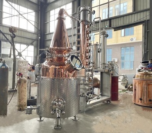 500L 1000L ACE nồi đồng distiller rượu mía đường aguardente mooshine máy - Product Image 3