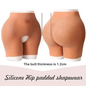 Bragas acolchadas de silicona con trasero grande, pechos de silicona falsos, pechos negros, ropa interior de talla grande para mujer, caderas <span class=keywords><strong>grandes</strong></span> falsas colombianas - Product Image 4