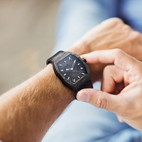Montres automatiques mécaniques pour hommes avec logo personnalisé, design original de luxe, boîtier en fibre de carbone, bracelet en nylon avec fermeture velcro