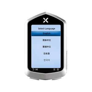 Computadora para Bicicleta XOSS NAV Plus, Navegador GPS con Sensor ANT+, Pantalla de 2.4'', Resistente al Agua IPX7, Batería de 33-40h para Ciclismo de Carretera y Montaña - Product Image 1