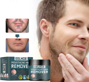 Crème dépilatoire instantanée, sans douleur, <span class=keywords><strong>non</strong></span> irritante, nourrissante, pour hommes, zone faciale, poitrine, jambes, peau sensible - Product Image 1