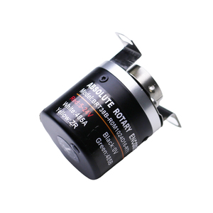<span class=keywords><strong>Encoder</strong></span> <span class=keywords><strong>Incremental</strong></span> Compacto de Eje Hueco de 8 mm, 12-24 V CC, IP54, RS-485, 8000 r/min para Sistemas de Medición - Product Image 1