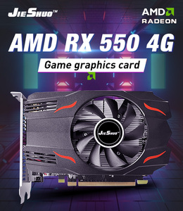 JIESHUO Tarjeta Gráfica para Computadora de Escritorio RX550 4G 100% Nueva, GPU para Juegos, 550 4GB, 550 2GB, RX550 4gb, RX 550 4GB, JIESHUO 100% Nueva RX - Product Image 5