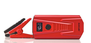 Portable Rechargeable Jump Starter with <strong>Mini</strong> Electric Air Pump Built-in <strong>Battery</strong> <strong>Booster</strong> for Car Motorcycle Bike - Product Image 3