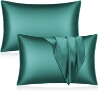 Taie d'oreiller en soie personnalisée en satin Taie d'oreiller en soie de luxe mûrier logo personnalisé cadeau taie d'oreiller en soie et ensemble de bonnet livraison directe