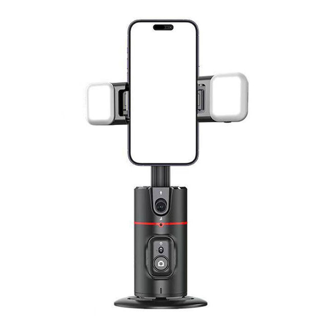 360 Degree Rotatable Auto Face Tracking Gimbal Stabilizer Multi-FUNCTION Phone Holder Video Camera Mount with Gesture Control