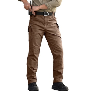 Pantaloni Cargo da <span class=keywords><strong>uomo</strong></span> autunno/inverno pantaloni da lavoro in pile pantaloni <span class=keywords><strong>taglie</strong></span> <span class=keywords><strong>forti</strong></span> pantaloni Casual - Product Image 1