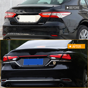 TT-ABC Nhà Máy Giá <span class=keywords><strong>LED</strong></span> Hun Khói Năng Động Bật Tín Hiệu Đảo Ngược DRL Lights Tail Lights Cho Toyota Camry 2018-UP - Product Image 6