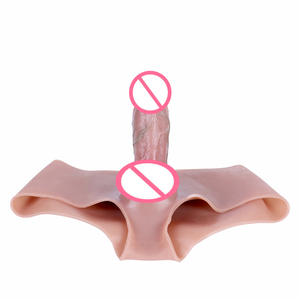 Mono Anal de cintura alta para hombre, cinturón de silicona, pantalones huecos, consoladores, Juguetes sexuales para adultos, impermeable suave - Product Image 5