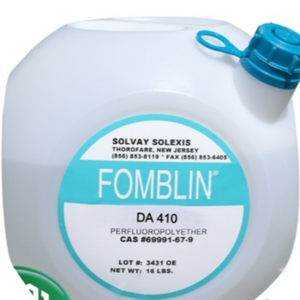 Solvay fomblin DA410แรงดันไอน้ำต่ำ pfpe ของเหลวโพลีเอเธอร์น้ำมันหล่อลื่นสูญญากาศสูง5กก. ส่งตรงจากโรงงาน - Product Image 3
