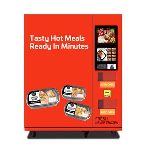 Distributeur automatique de Bento japonais, vente de boîtes à déjeuner pour repas rapide